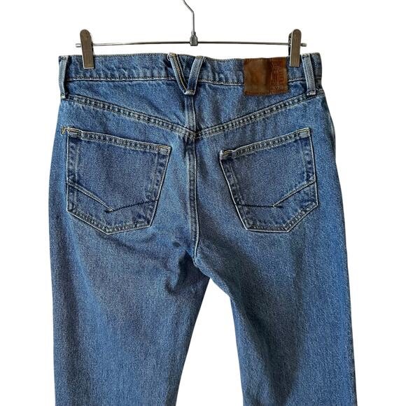 VANS Men's Covina 5 Pocket Relaxed Fit Jeans Medium Wash Size 30 Skater Street - Picture 5 of 10